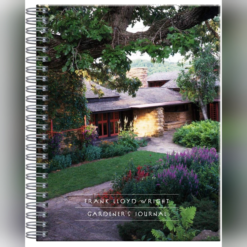 Gardner's Journal, BNWT, Frank Lloyd Wright cover art, brand new never used